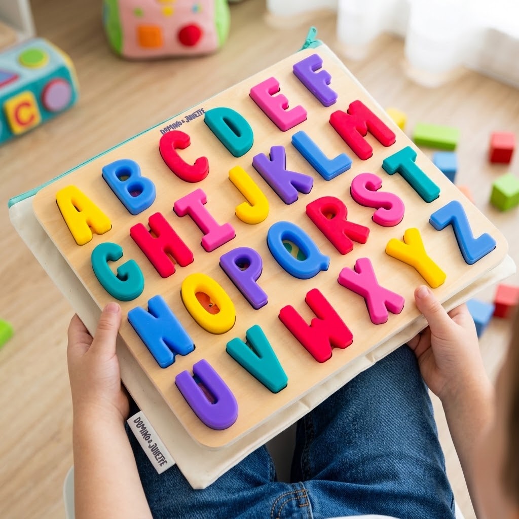 ABC Find & Fit Puzzle