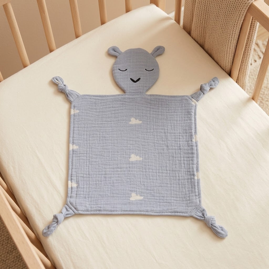 100% Muslin Lovey - Windy