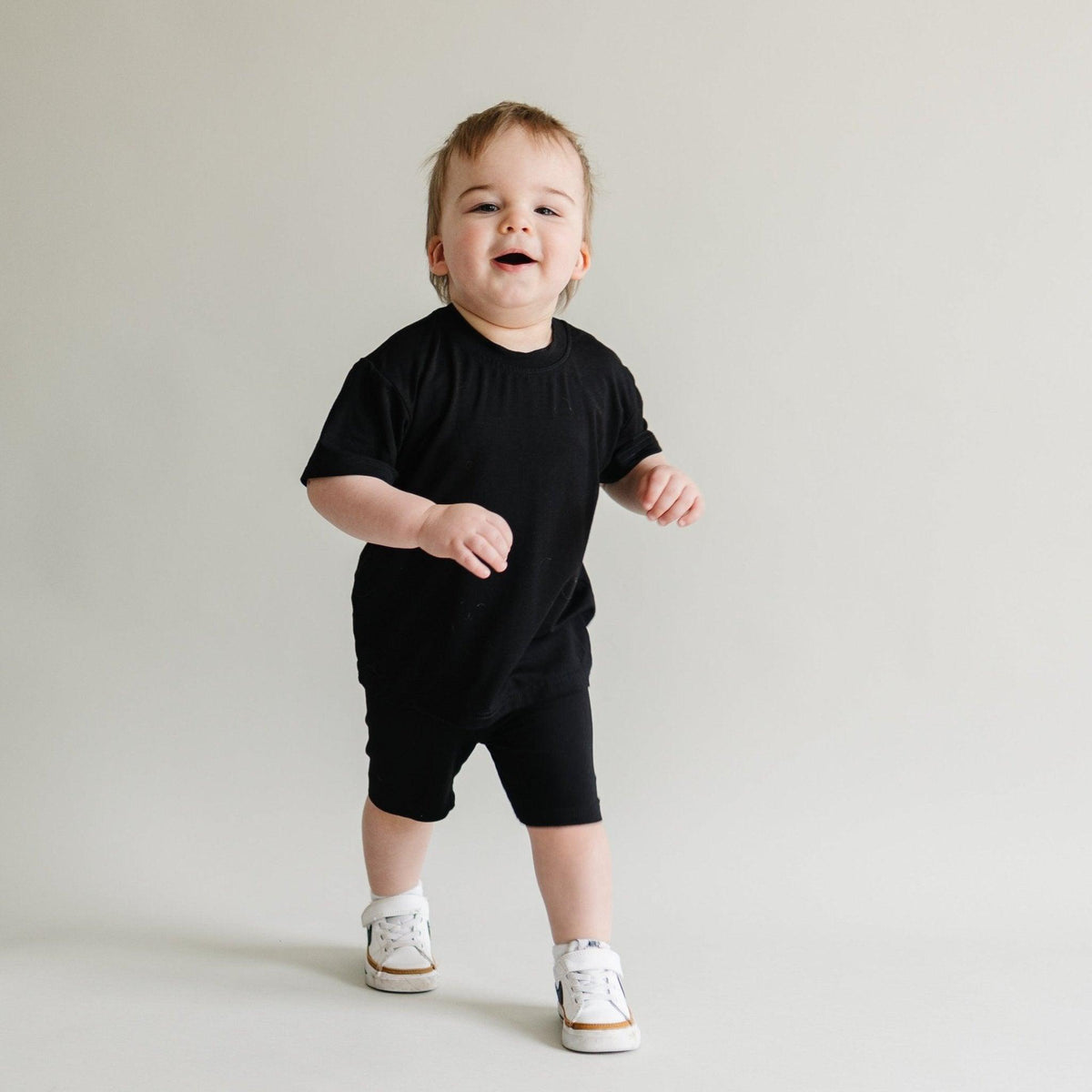 Little Joy Co. Bamboo Baby & Toddler Tee - Sizes 0-3M to 5, 4 Colors