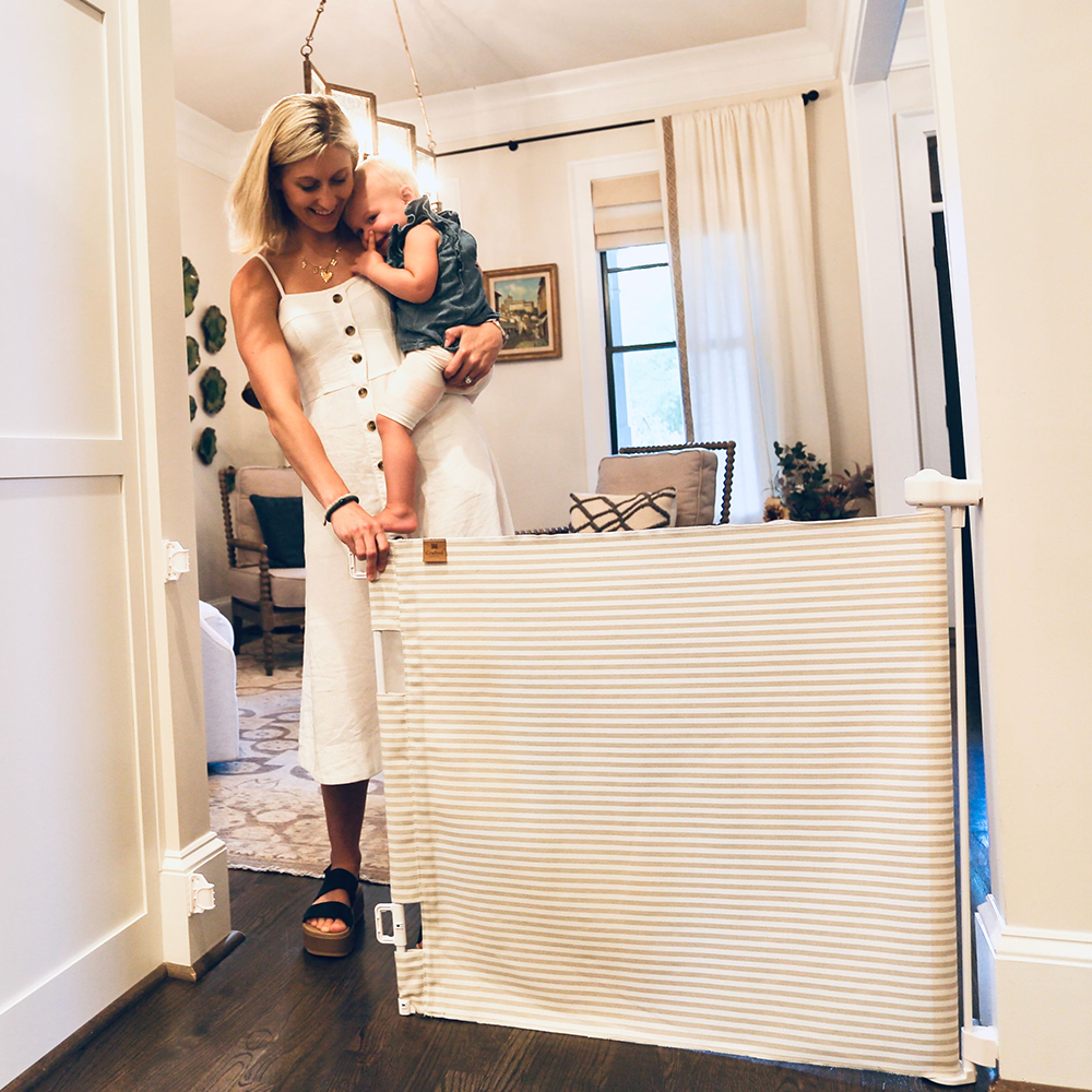 Milliken® Fabric Baby & Pet Safety Gate