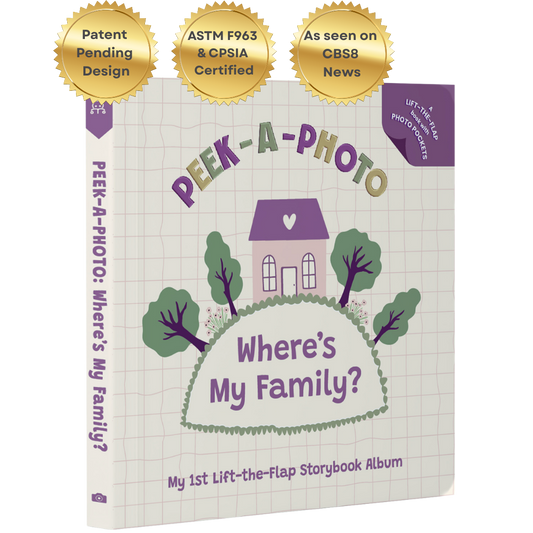 Peek-A-Photo: Where's My Family?