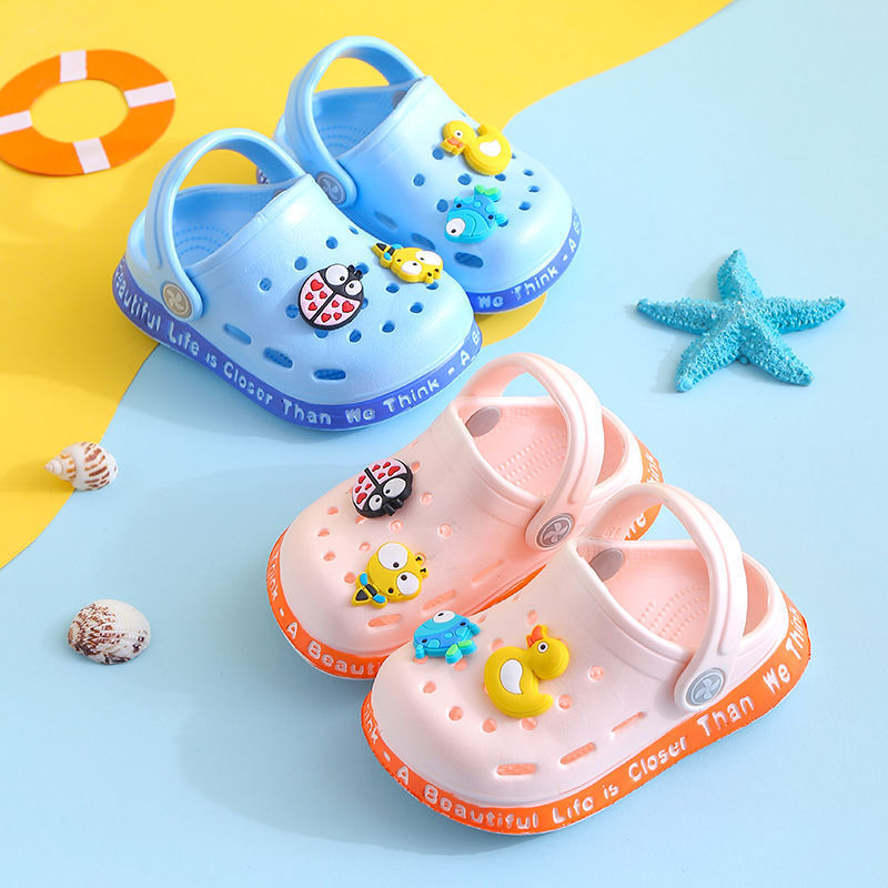 Cartoon Animal Toddler Slippers