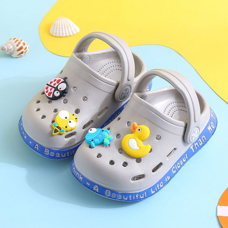 Cartoon Animal Toddler Slippers