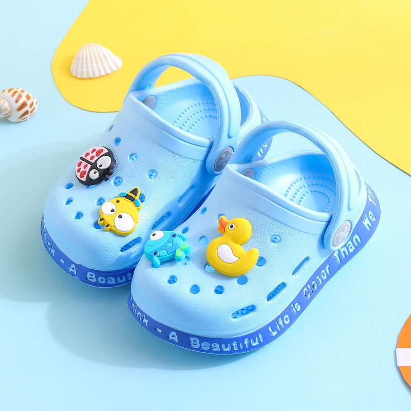 Cartoon Animal Toddler Slippers