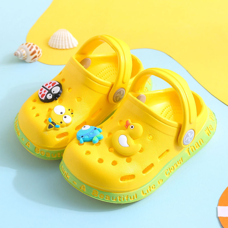 Cartoon Animal Toddler Slippers