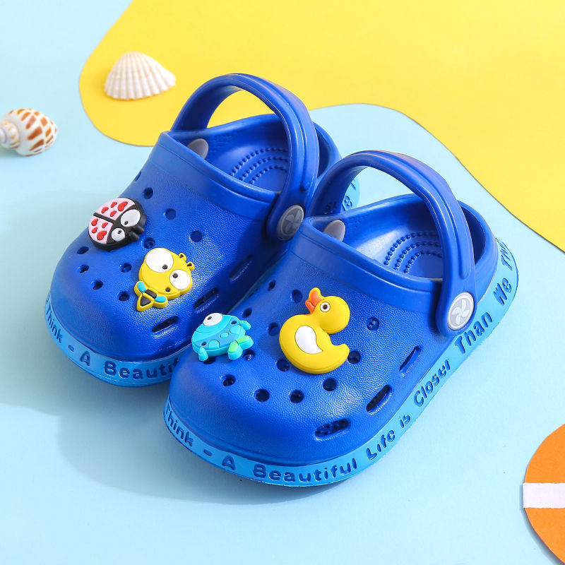 Cartoon Animal Toddler Slippers