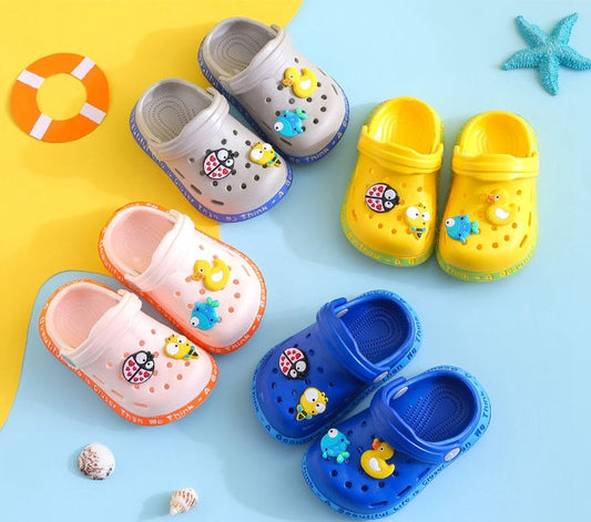 Cartoon Animal Toddler Slippers