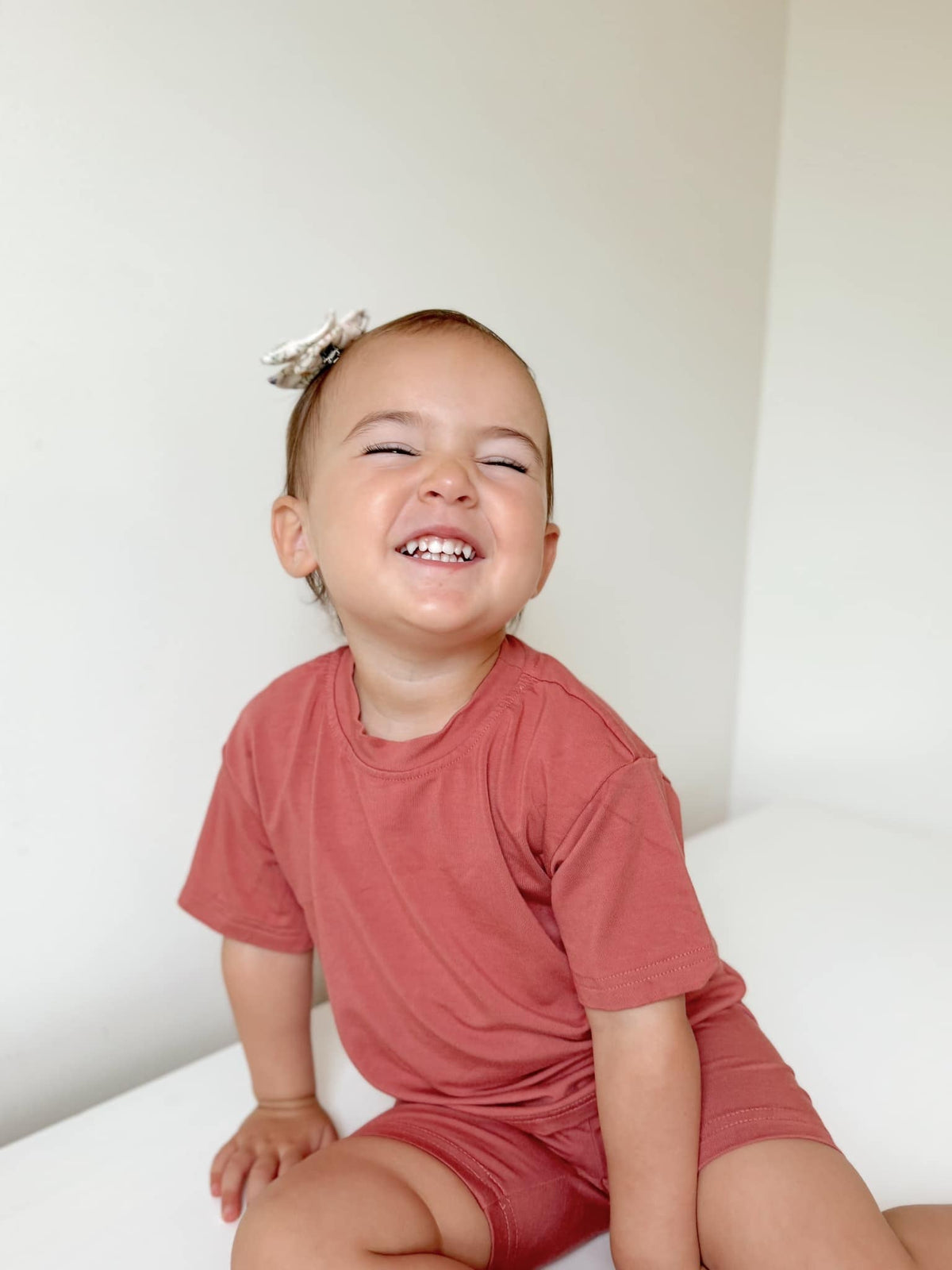 Little Joy Co. Bamboo Baby & Toddler Tee - Sizes 0-3M to 5, 4 Colors