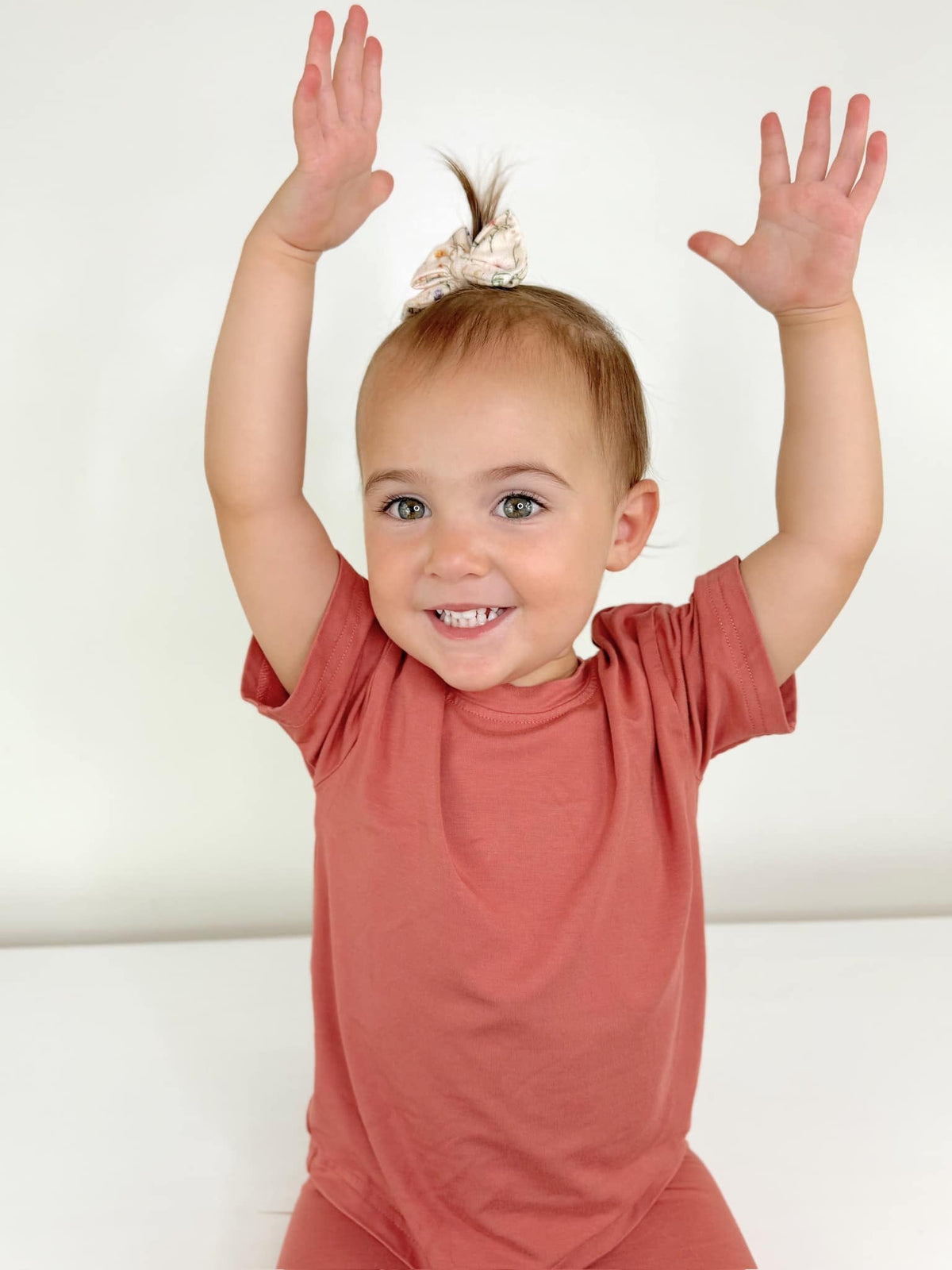 Little Joy Co. Bamboo Baby & Toddler Tee - Sizes 0-3M to 5, 4 Colors