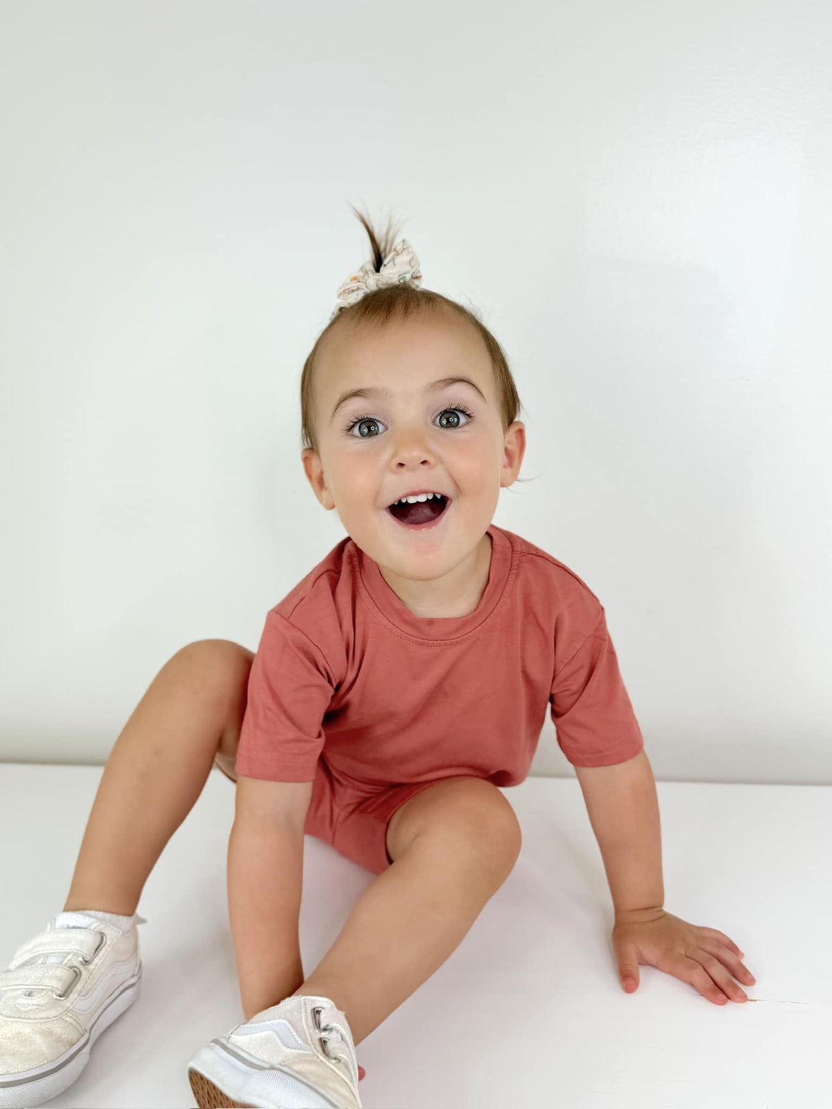 Little Joy Co. Bamboo Baby & Toddler Tee - Sizes 0-3M to 5, 4 Colors