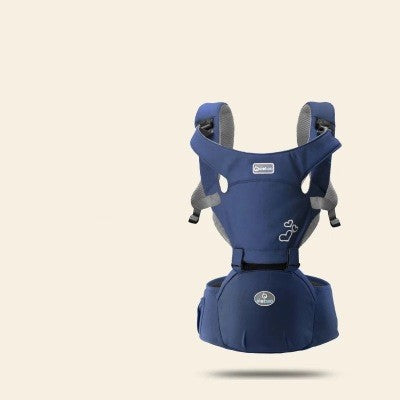 Ergonomic Multifunctional Baby Carrier with Hip Seat - 6 Colors, Ages 3-36 Months, Up to 44 lbs