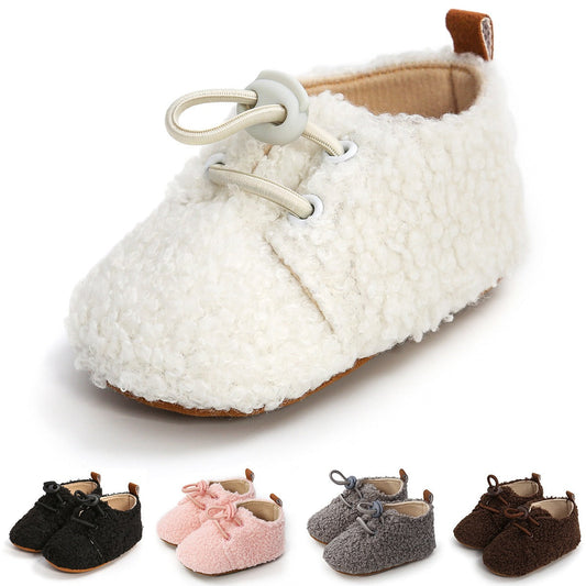 Baby & Toddler Soft Sole Cotton Shoes - Autumn & Winter