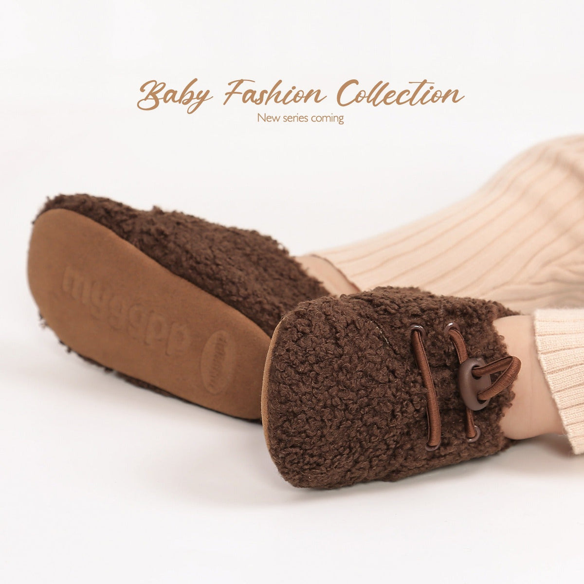 Baby & Toddler Soft Sole Cotton Shoes - Autumn & Winter