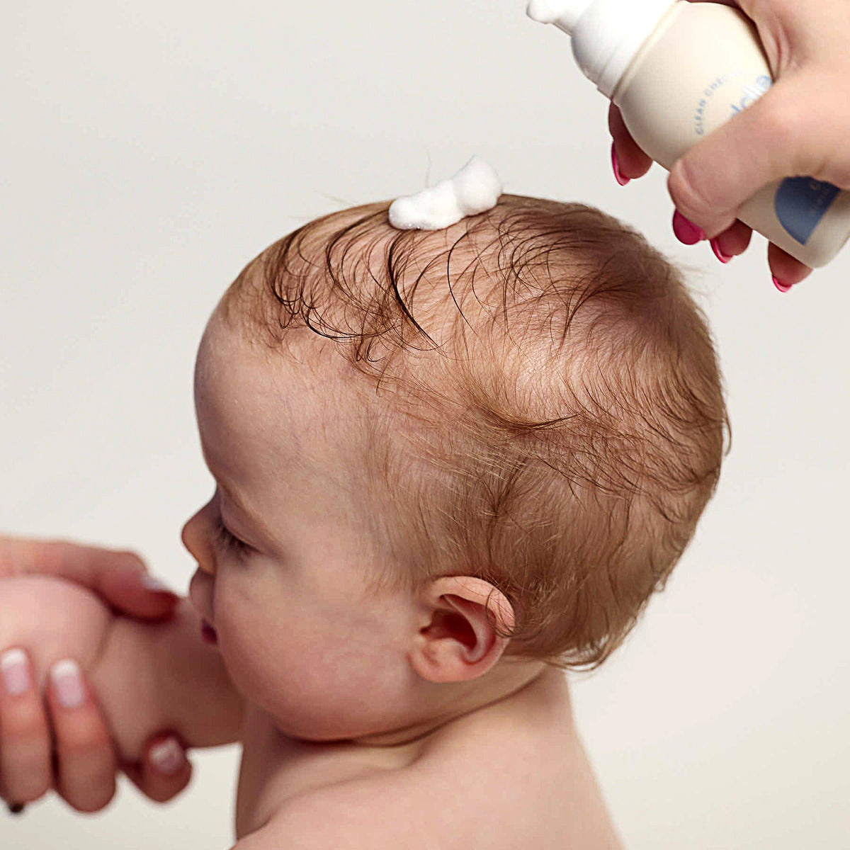 Buddle Clean Cheeks No-Rinse Baby Foam Cleanser - Micellar Formula for Sensitive Skin