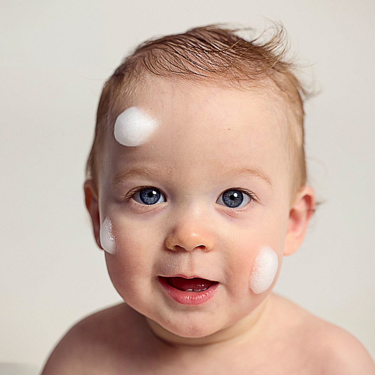 Buddle Clean Cheeks No-Rinse Baby Foam Cleanser - Micellar Formula for Sensitive Skin