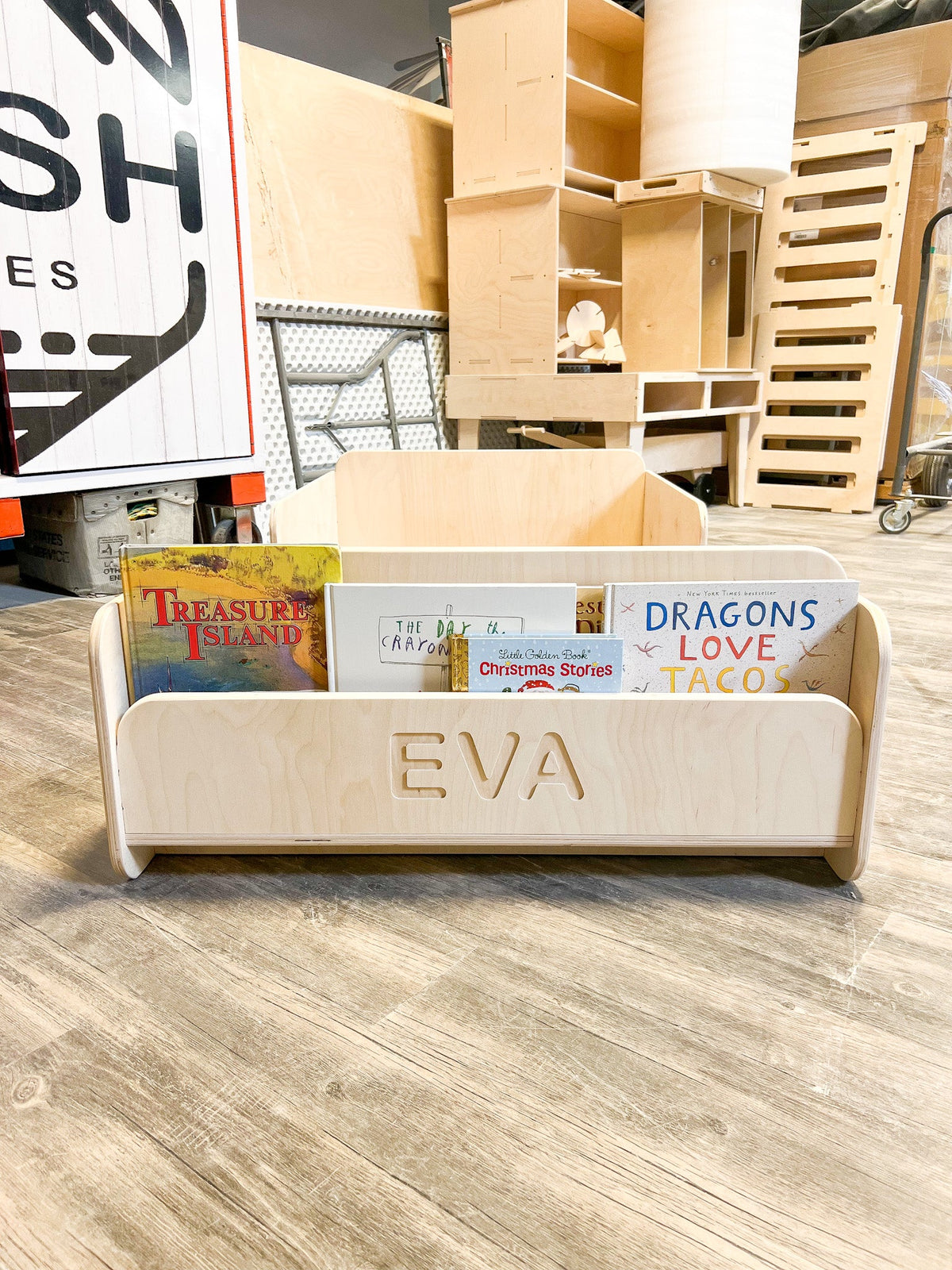 EVA Montessori Toddler Floor Bed – Baltic Birch