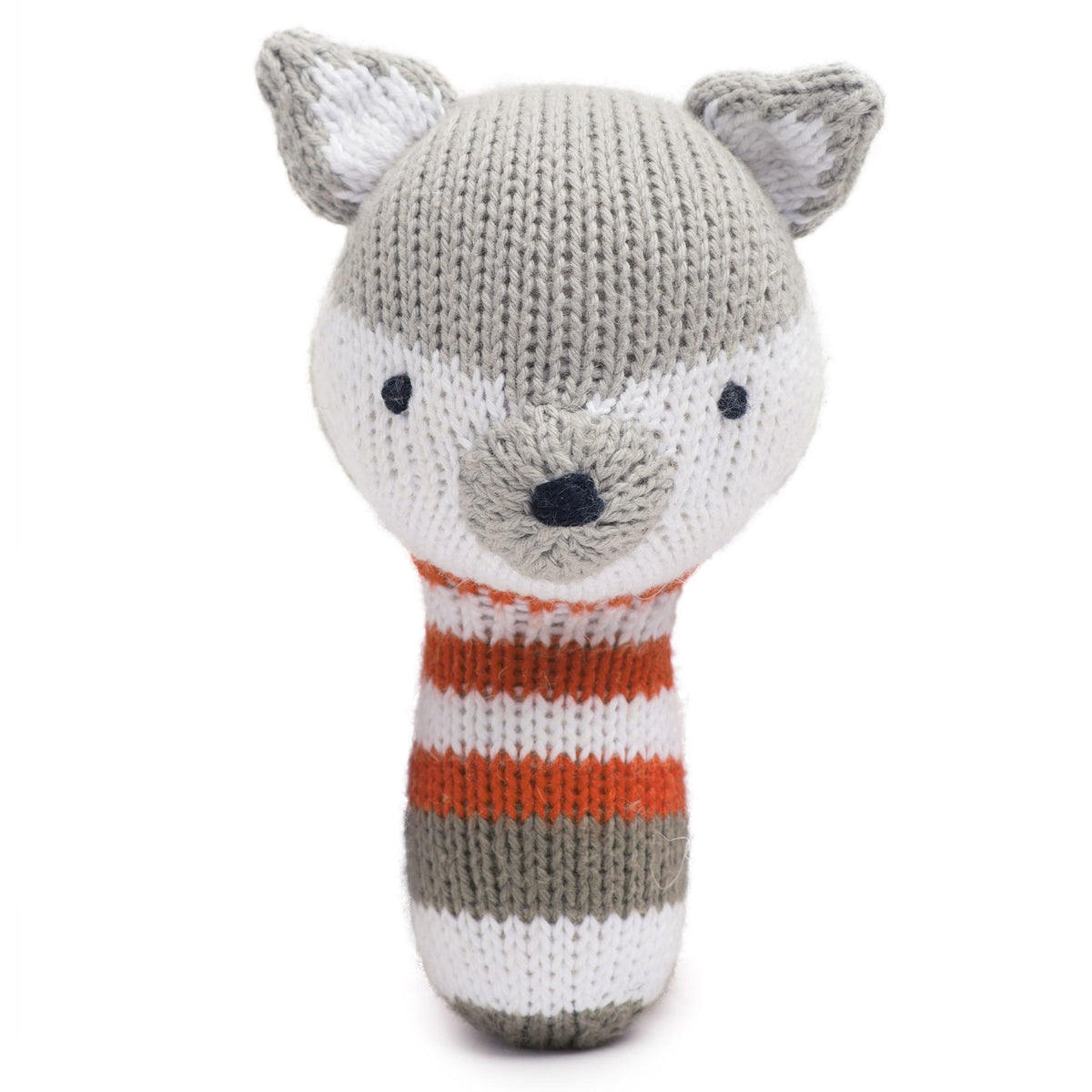 Mini Rattle - Finley the Fox