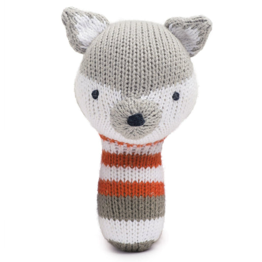 Mini Rattle - Finley the Fox