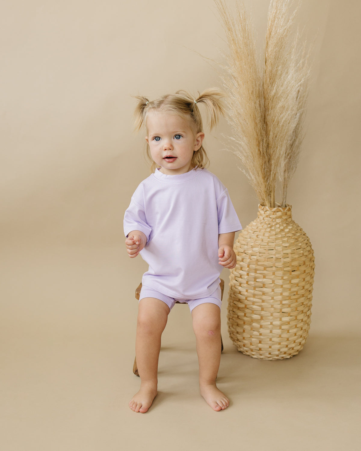 Little Joy Co. Bamboo Baby & Toddler Tee - Sizes 0-3M to 5, 4 Colors