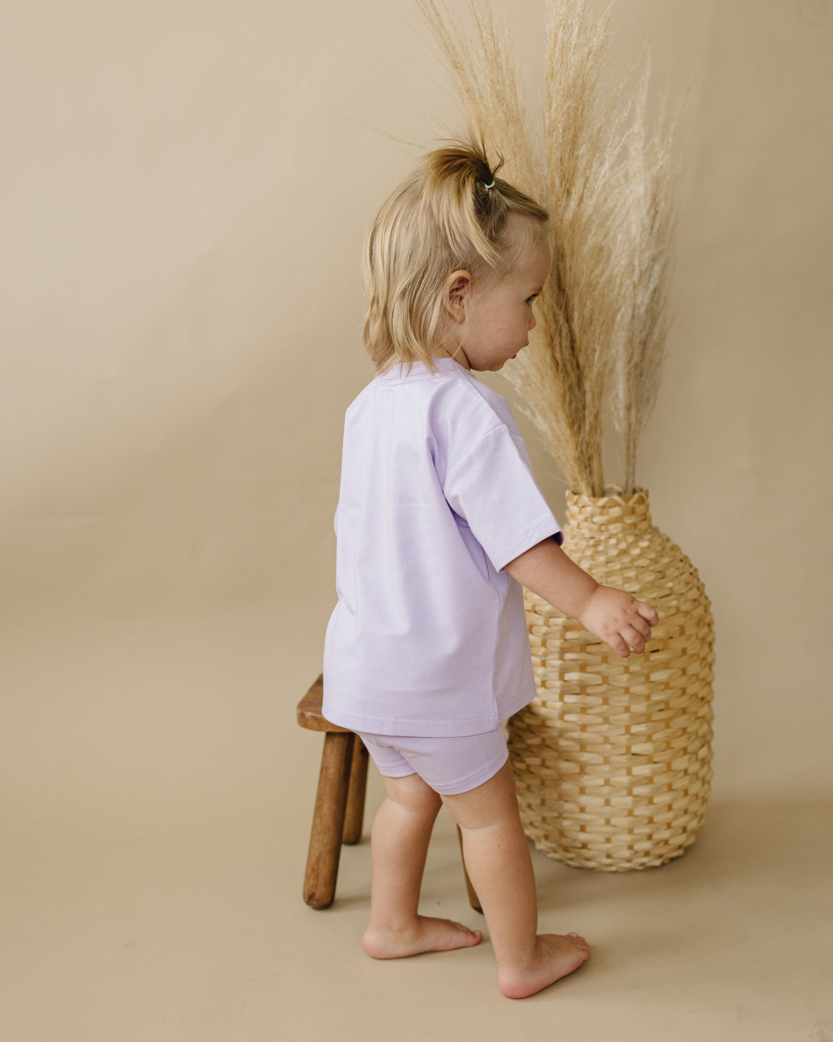 Little Joy Co. Bamboo Baby & Toddler Tee - Sizes 0-3M to 5, 4 Colors