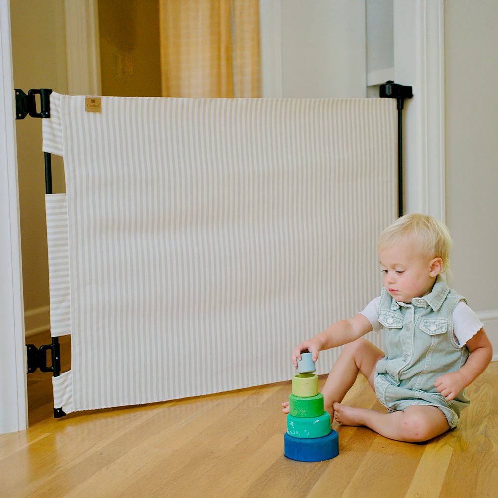 Milliken® Fabric Baby & Pet Safety Gate