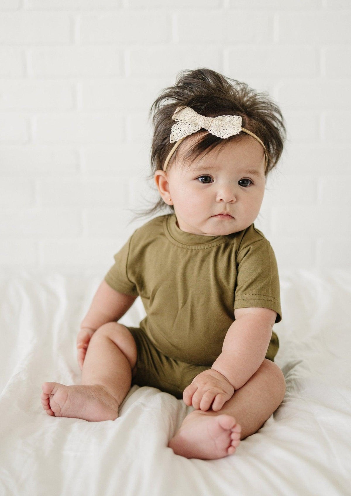Little Joy Co. Bamboo Baby & Toddler Tee - Sizes 0-3M to 5, 4 Colors