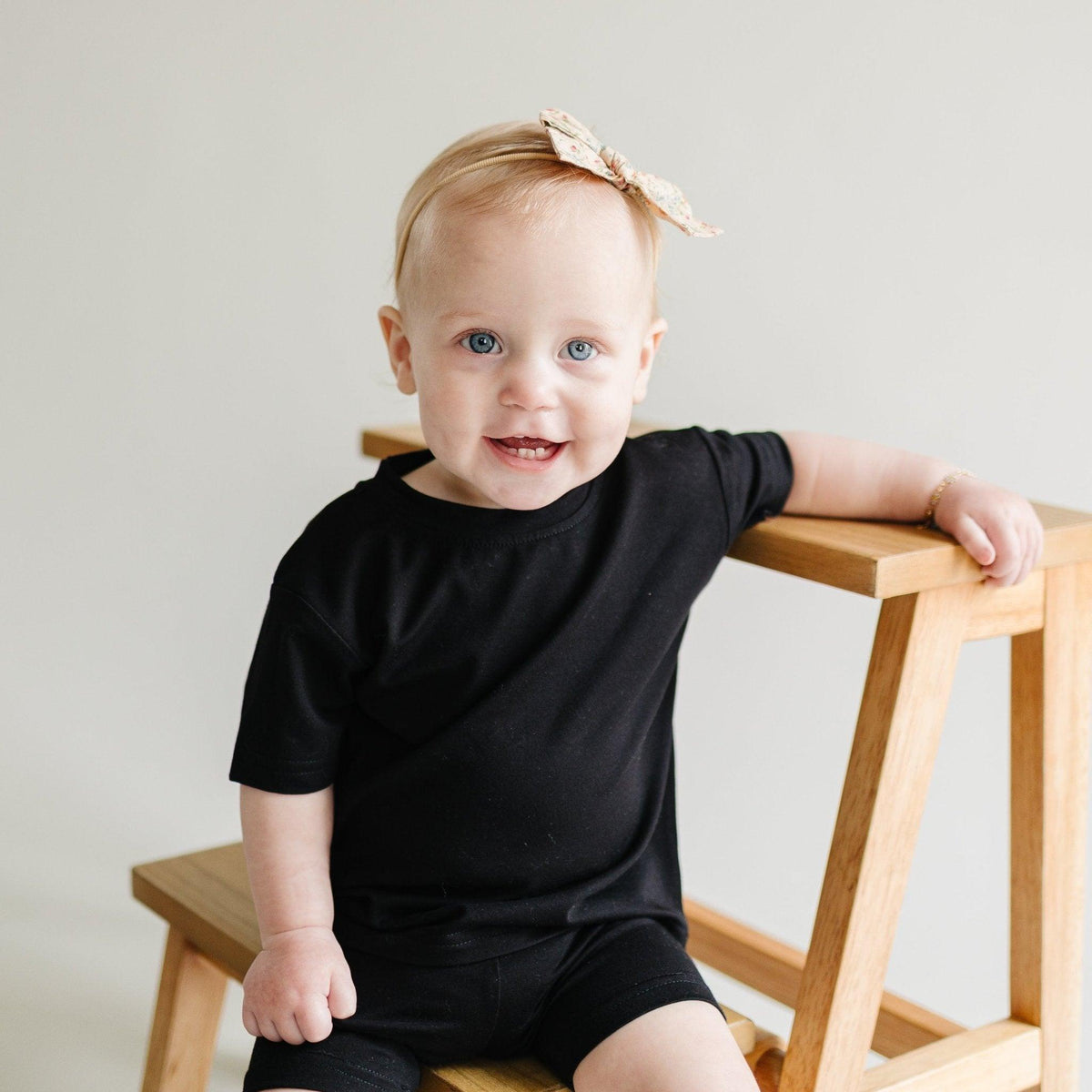 Little Joy Co. Bamboo Baby & Toddler Tee - Sizes 0-3M to 5, 4 Colors