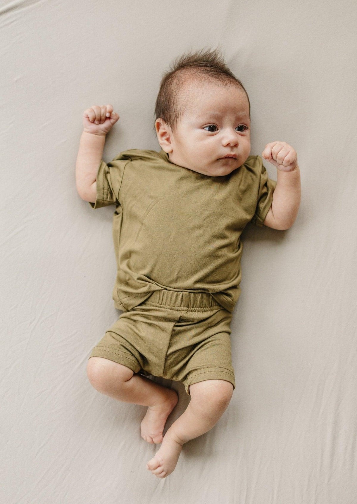 Little Joy Co. Bamboo Baby & Toddler Tee - Sizes 0-3M to 5, 4 Colors