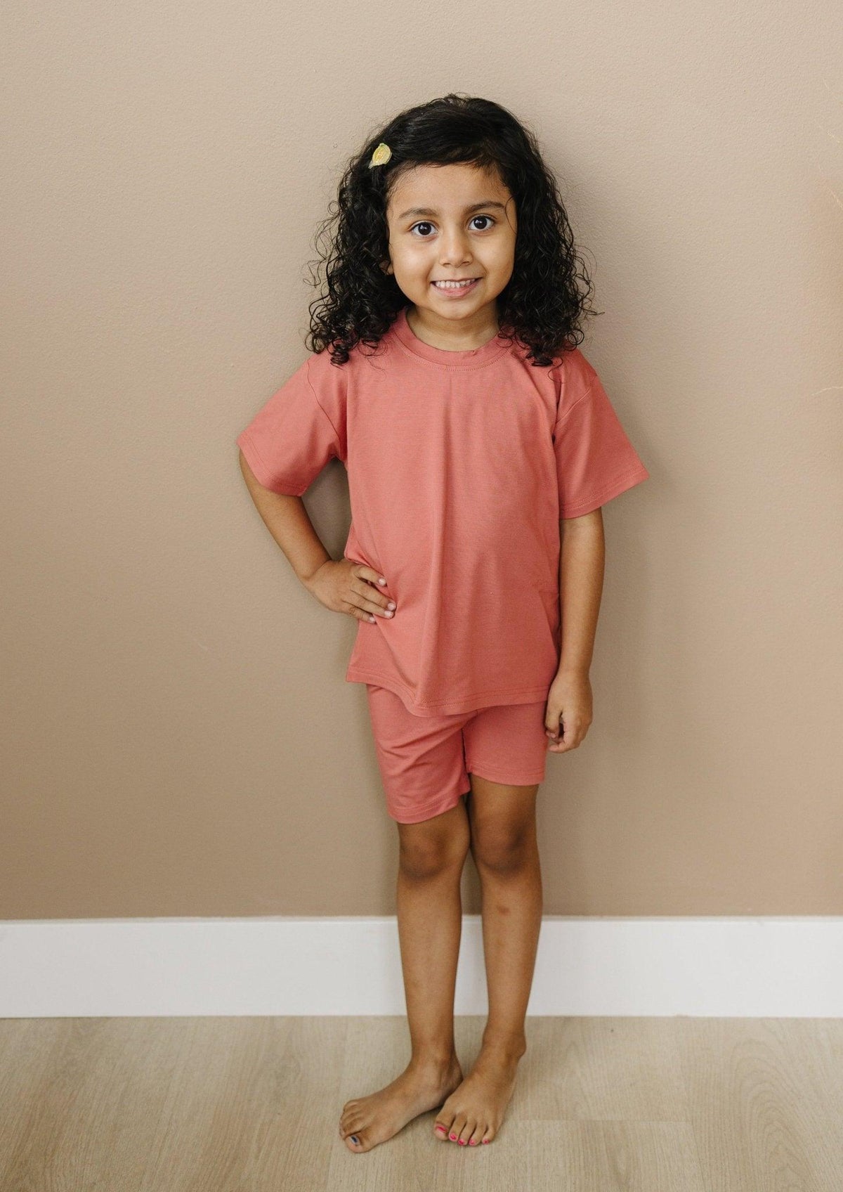 Little Joy Co. Bamboo Baby & Toddler Tee - Sizes 0-3M to 5, 4 Colors