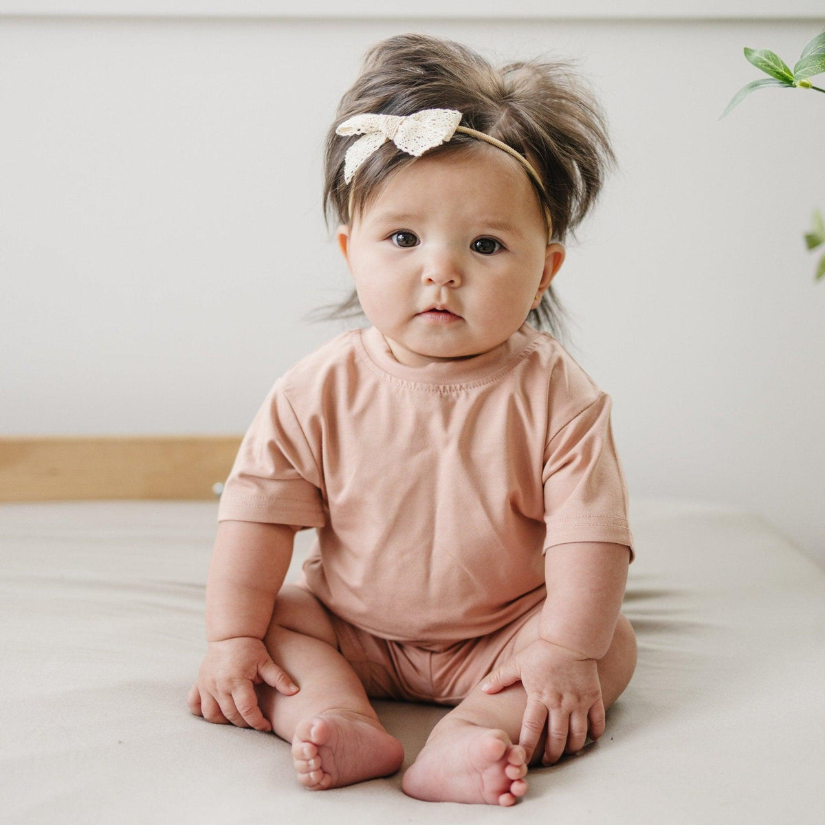 Little Joy Co. Bamboo Baby & Toddler Tee - Sizes 0-3M to 5, 4 Colors