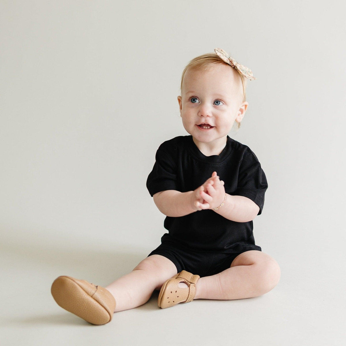 Little Joy Co. Bamboo Baby & Toddler Tee - Sizes 0-3M to 5, 4 Colors