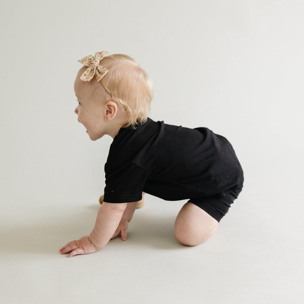 Little Joy Co. Bamboo Baby & Toddler Tee - Sizes 0-3M to 5, 4 Colors