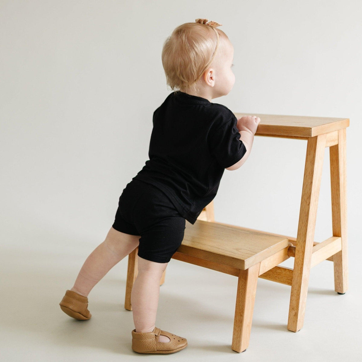 Little Joy Co. Bamboo Baby & Toddler Tee - Sizes 0-3M to 5, 4 Colors