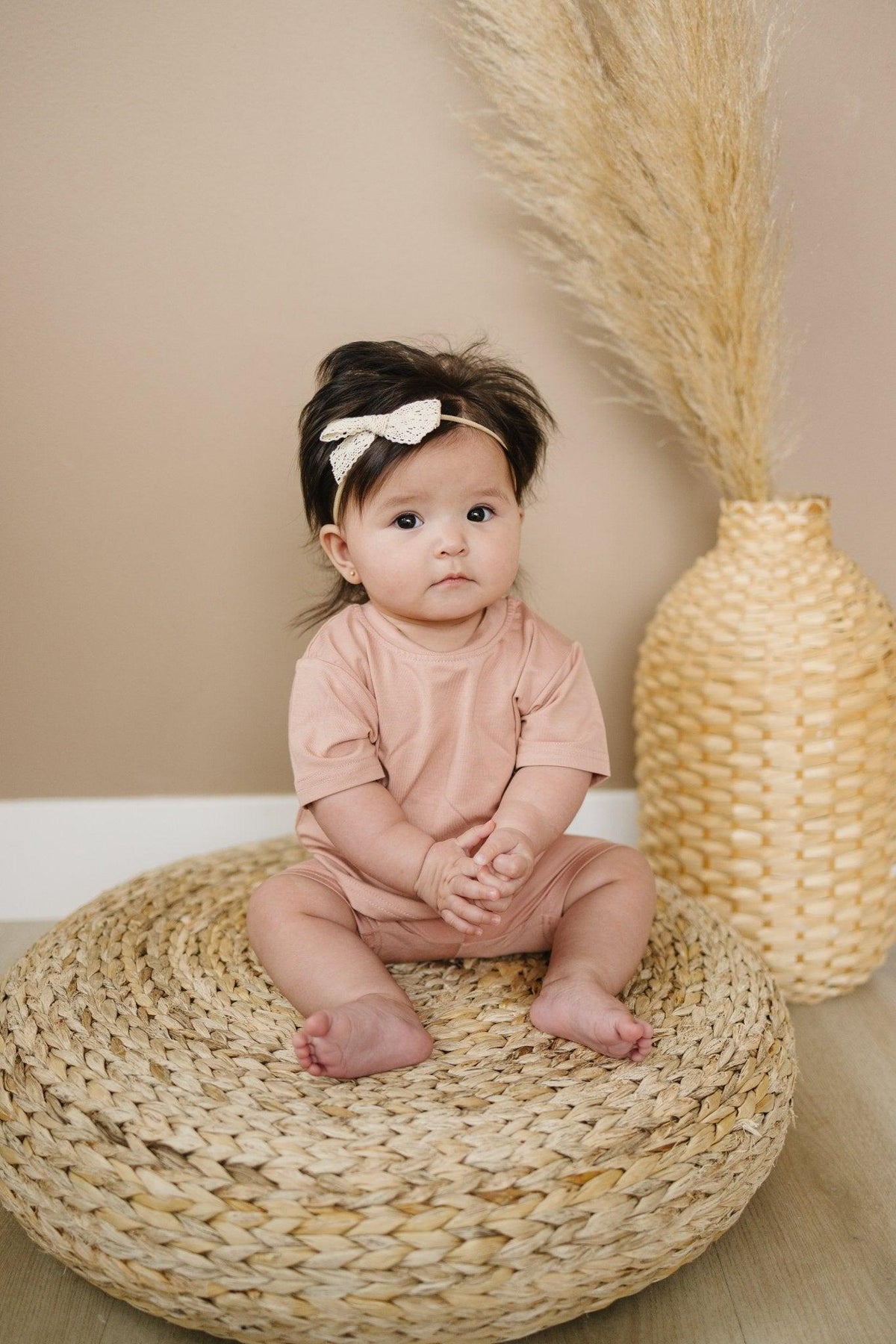 Little Joy Co. Bamboo Baby & Toddler Tee - Sizes 0-3M to 5, 4 Colors