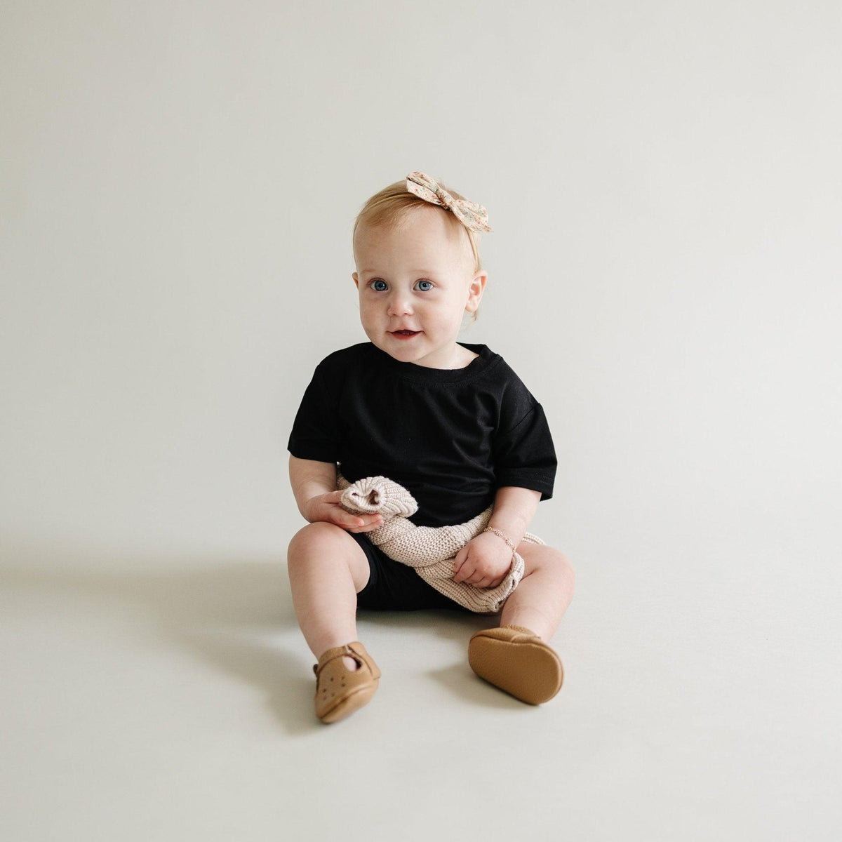 Little Joy Co. Bamboo Baby & Toddler Tee - Sizes 0-3M to 5, 4 Colors