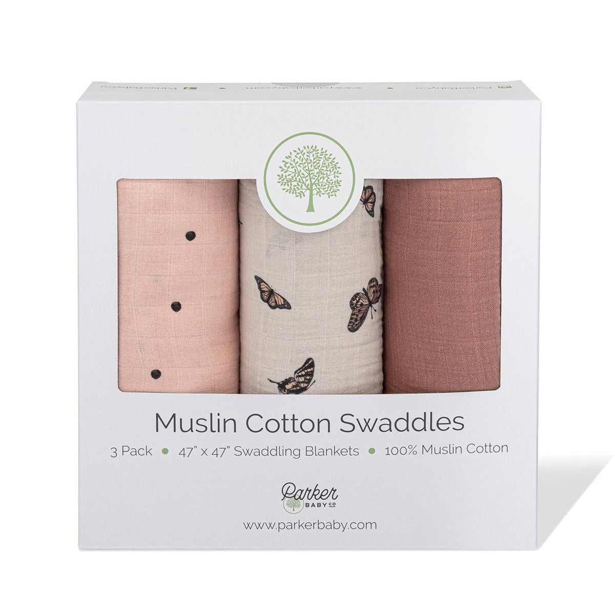 Butterfly Swaddle Set