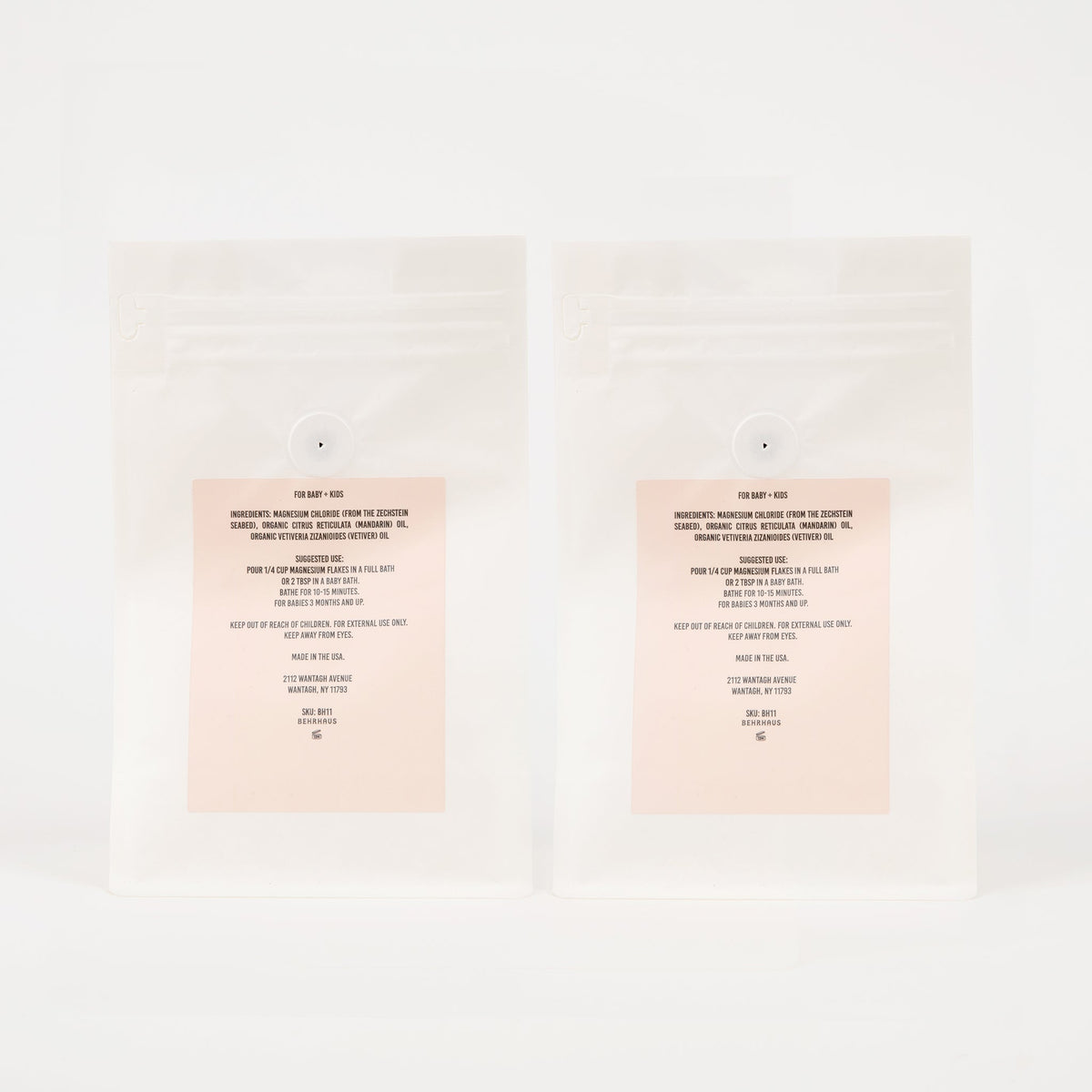 Baby and Kids Dreamy Magnesium Bath Soak