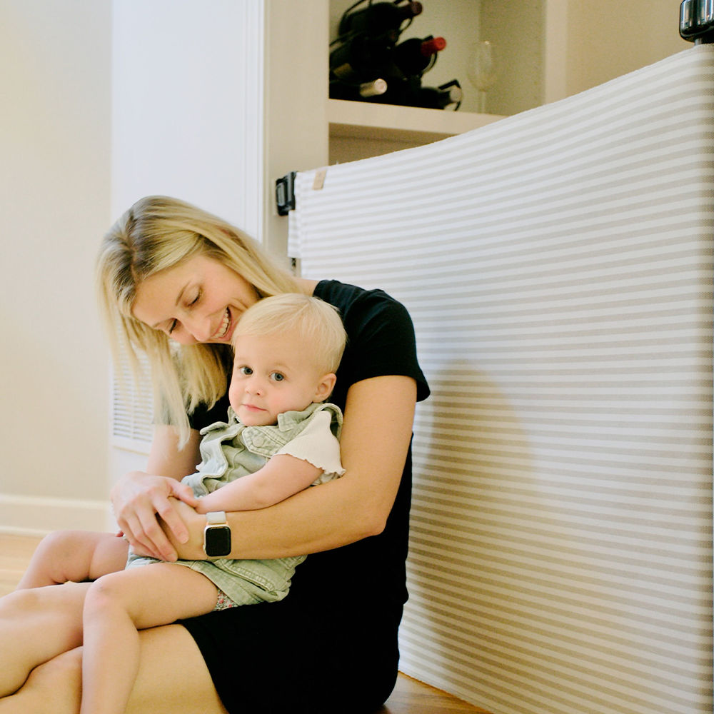Milliken® Fabric Baby & Pet Safety Gate