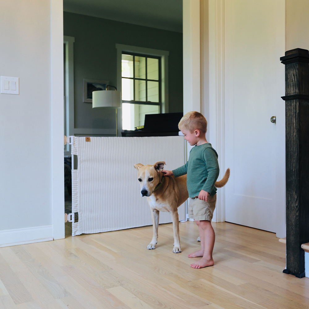 Milliken® Fabric Baby & Pet Safety Gate