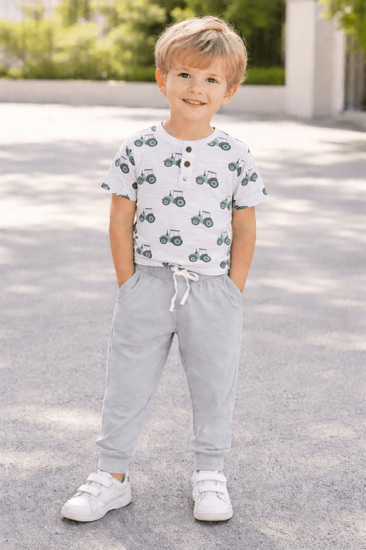 Glacial Grey Slacker Pant
