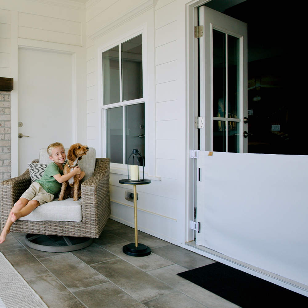 Milliken® Fabric Baby & Pet Safety Gate